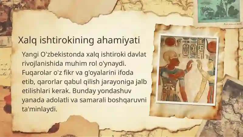 Yangi O'zbekiston-xalqchil davlat 4