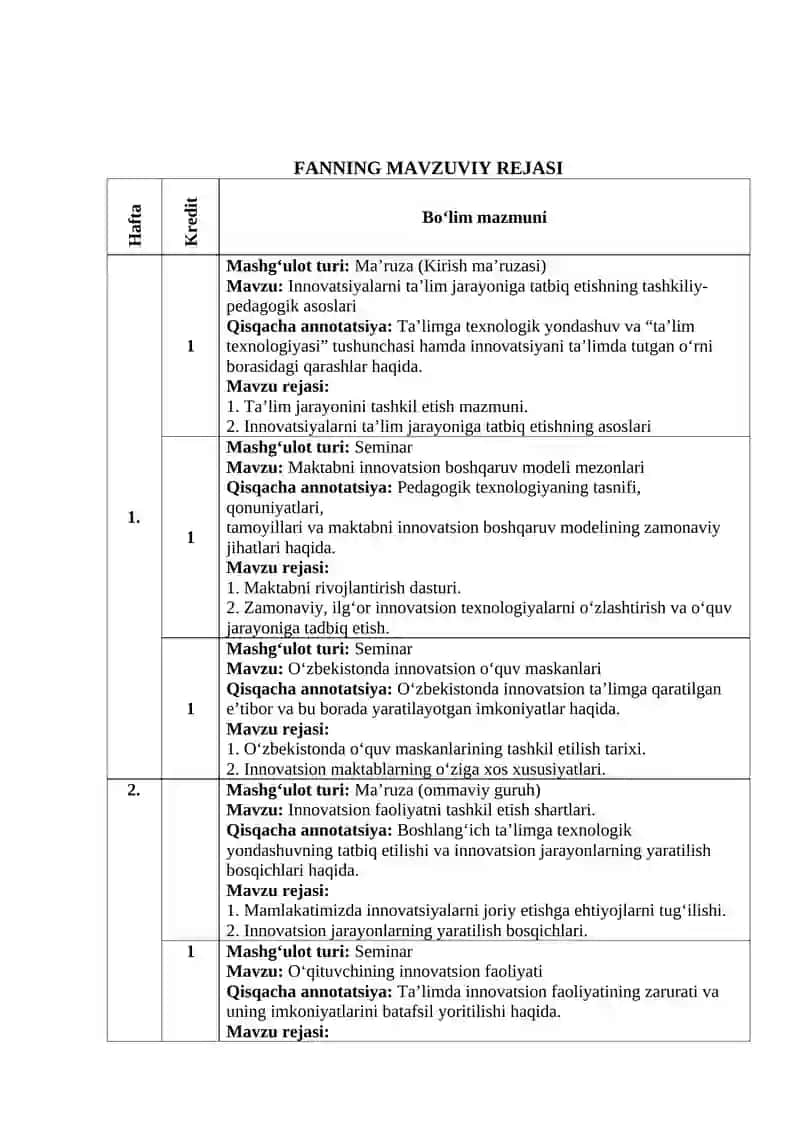 INNOVATIVE EDUCATIONAL TECHNOLOGIES 4