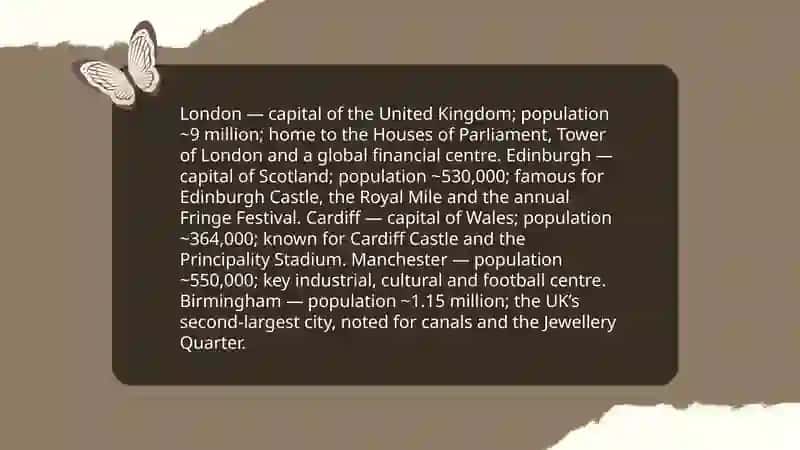 Geography and Landscapes of Great Britain 4