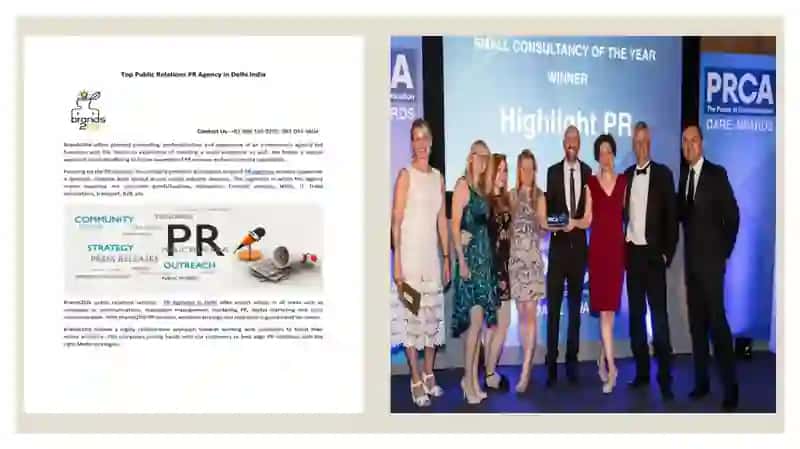 International PR agency management 4