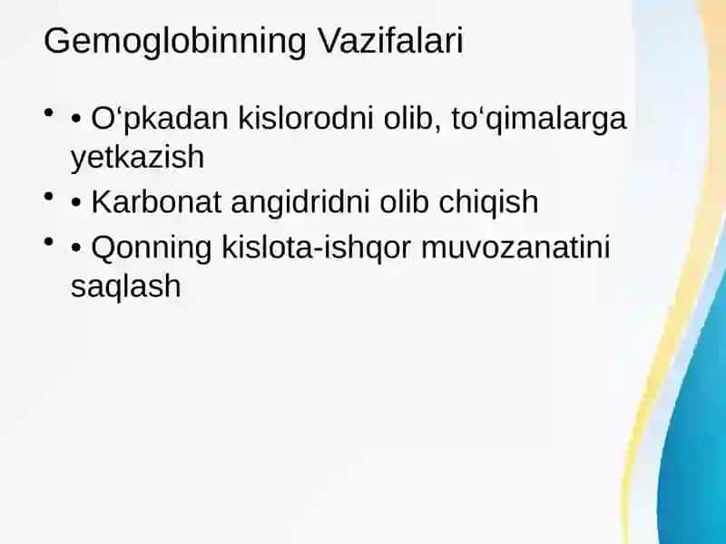 Gemoglobin 4