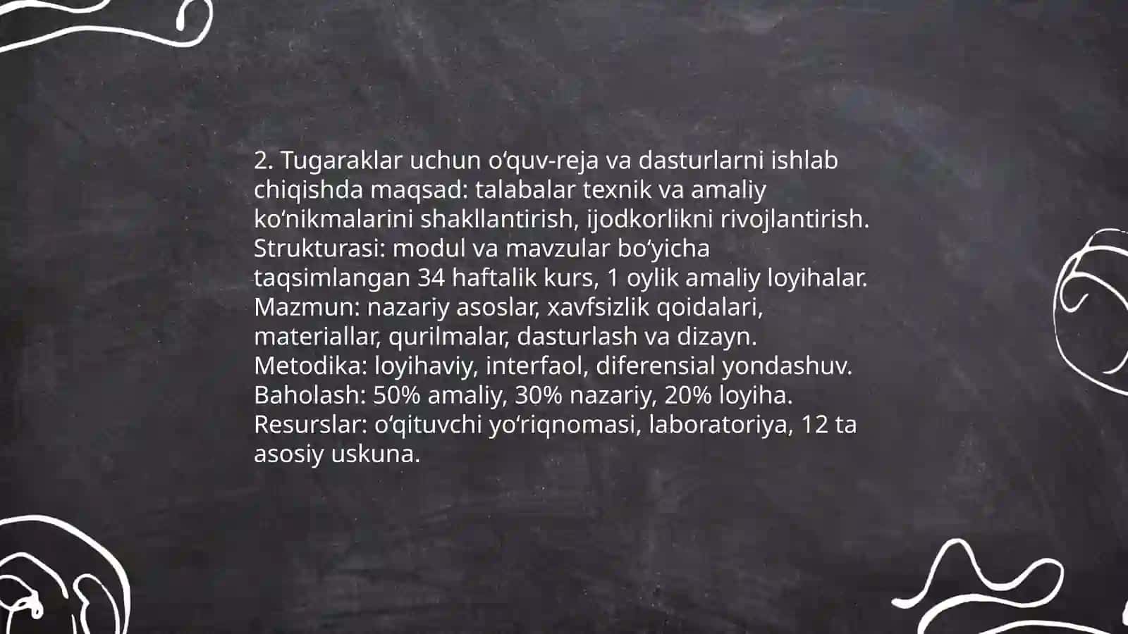 Tugaraklarni tashkil etishning pedagogik asoslari 4