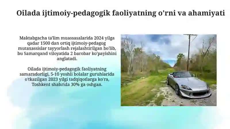 Ta'lim muassasasi va oilada 4
