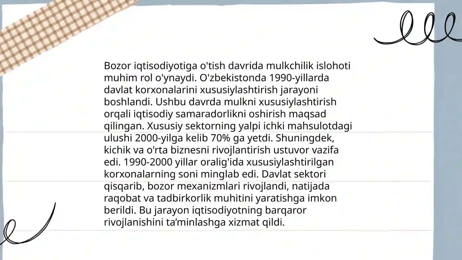 Mulkchilikning huquqiy asoslari 4
