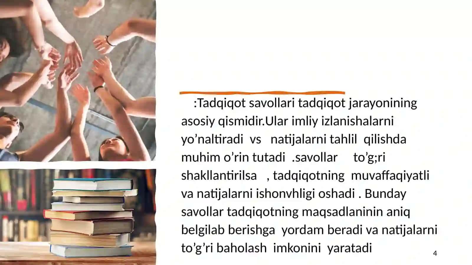 tadqiqot savollarini shakillantirish 4