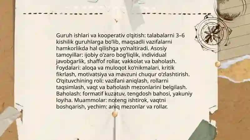 Ta'limning interfaol metodlari 4