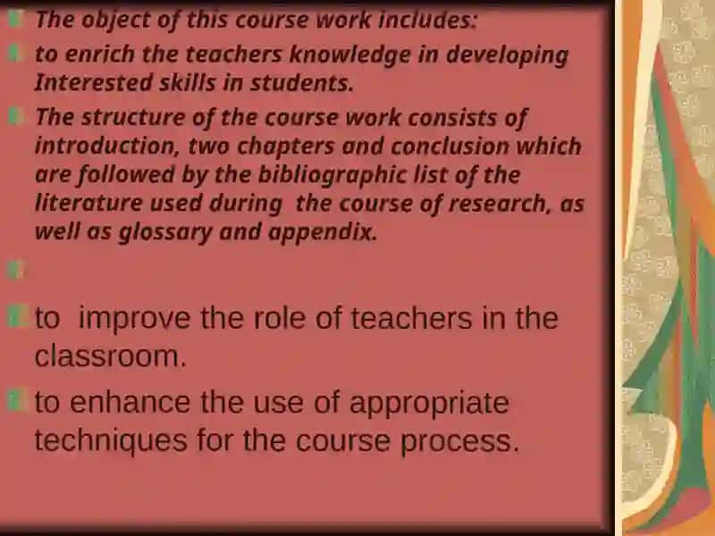 THE ROLE OF TEACHER IN ENGLISH LANGUAGE TEACHING CLASSROOM 4
