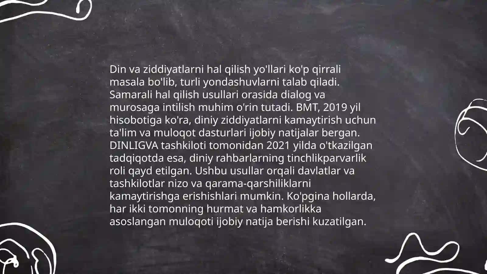Din va madaniyatlararo muloqot 4