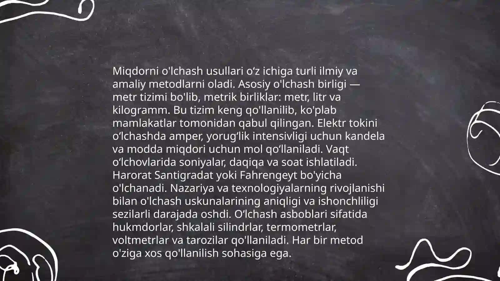 Miqdor tushunchasi 4