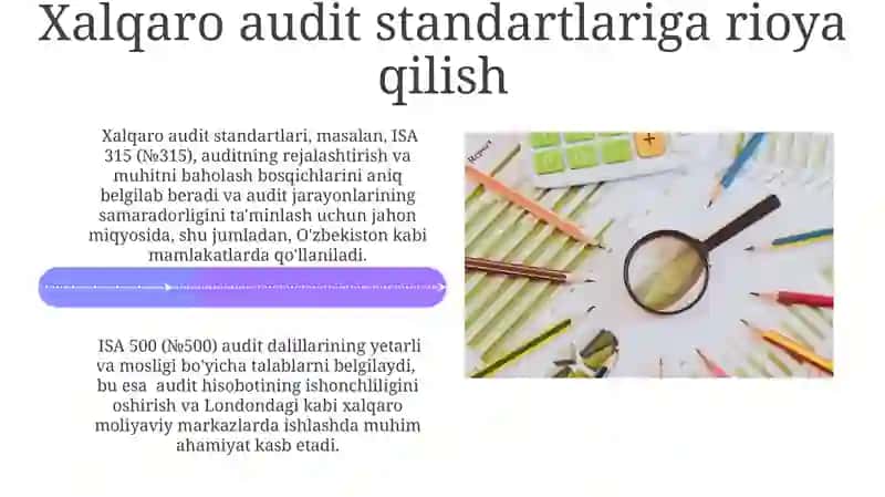 Auditorlik tashkilotining majburiyatlari 4