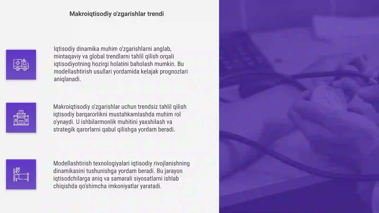 Iqtisodiy dinamika va uni modellashtirish 4