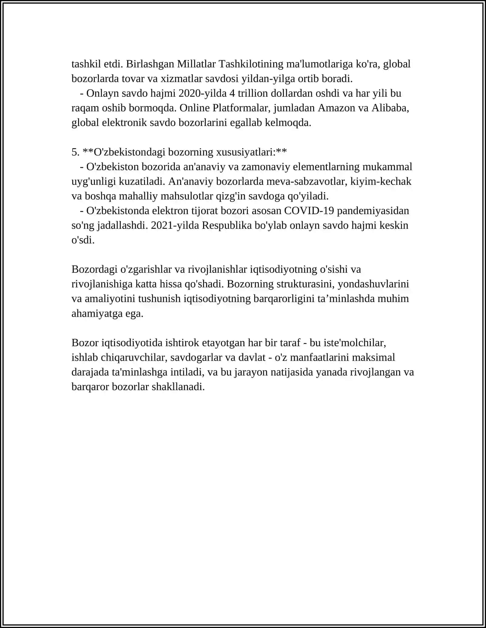 BOZOR VA UNING VAZIFALARI 4