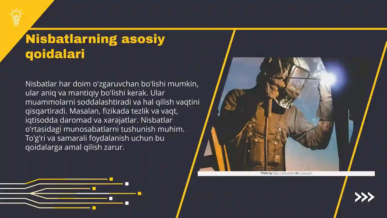 Teng kuchli nisbatlar 4