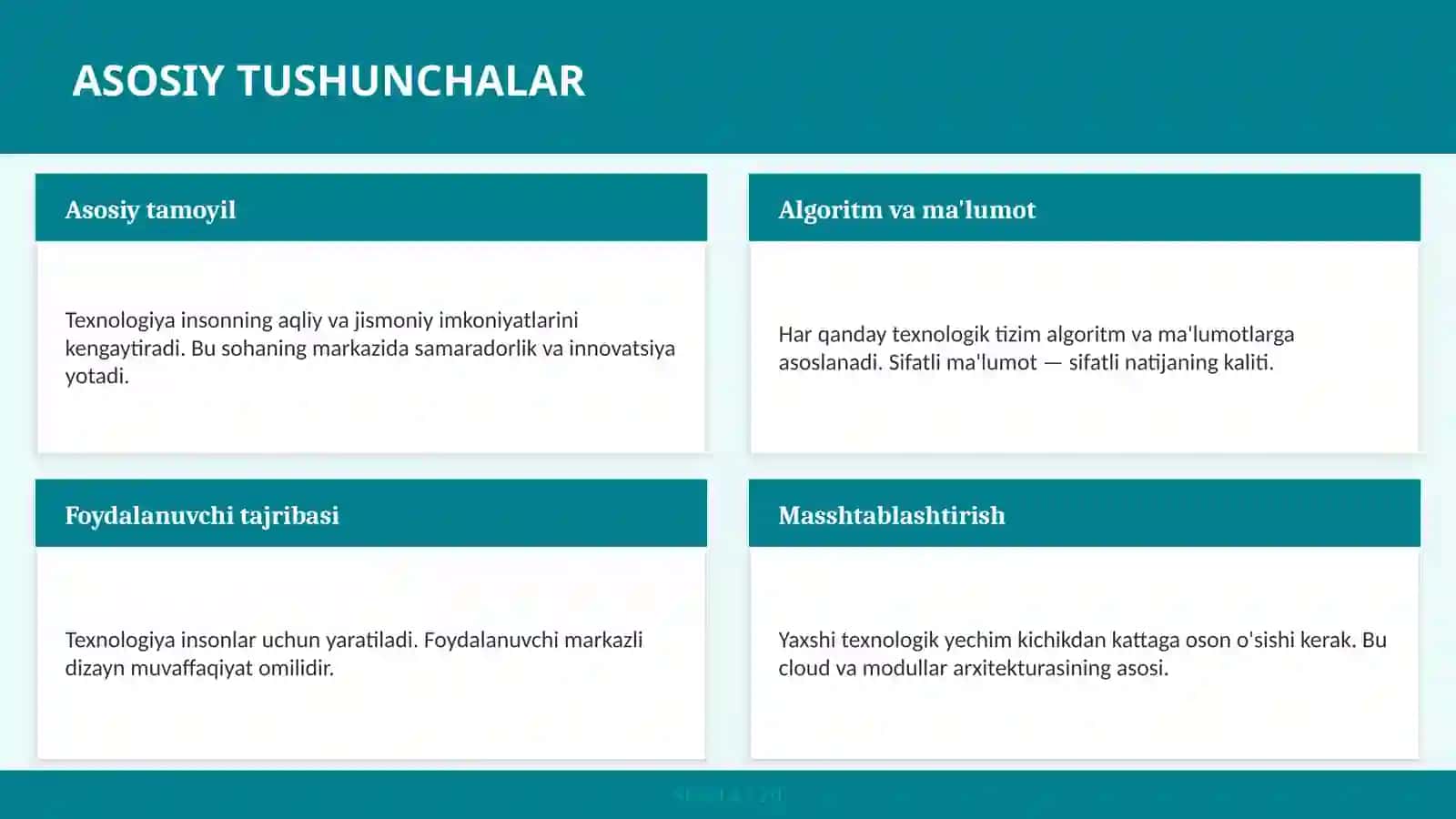Avtonom mashinalar davri — amaliy qo'llanma 4