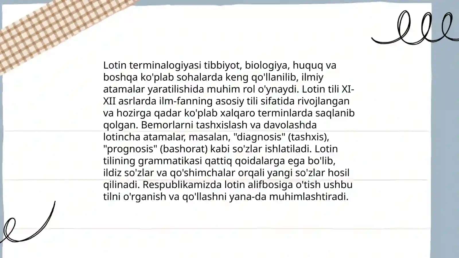 Lotin terminalogiya asoschisi 4