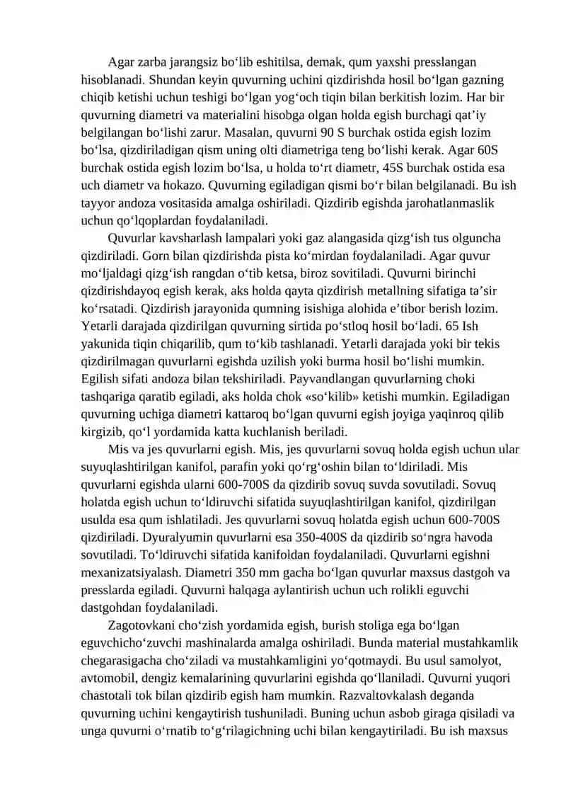 Metallarni egish va bukish 4