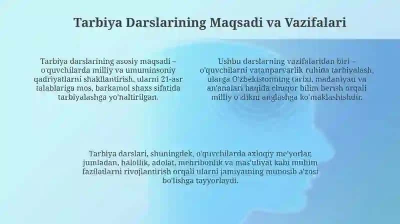 AKTning Tarbiya darslarida qo'llanilishi 4