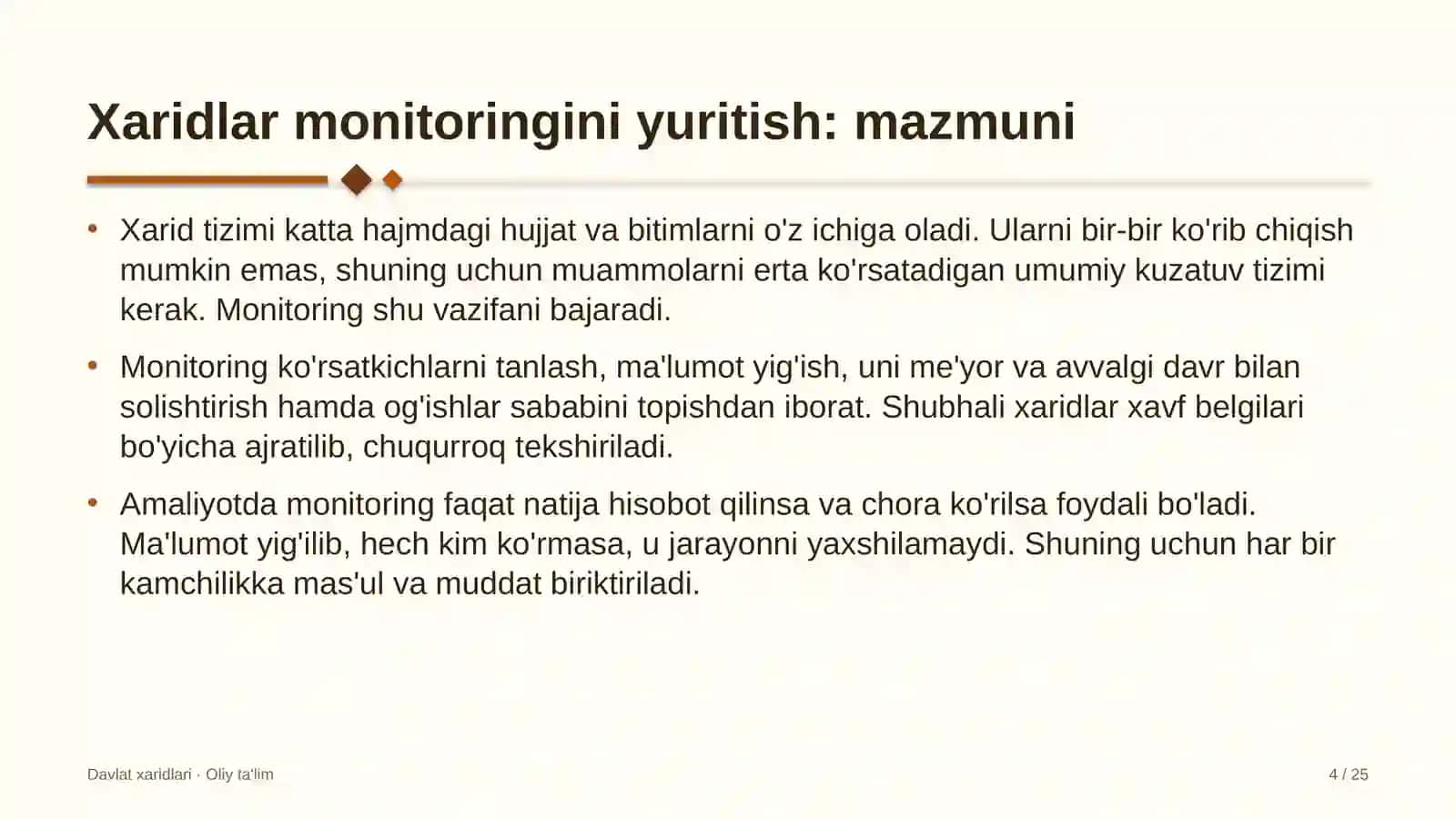 ekologik nodavlat tashkilotlarda xaridlar monitoringini yuritish 5591 4