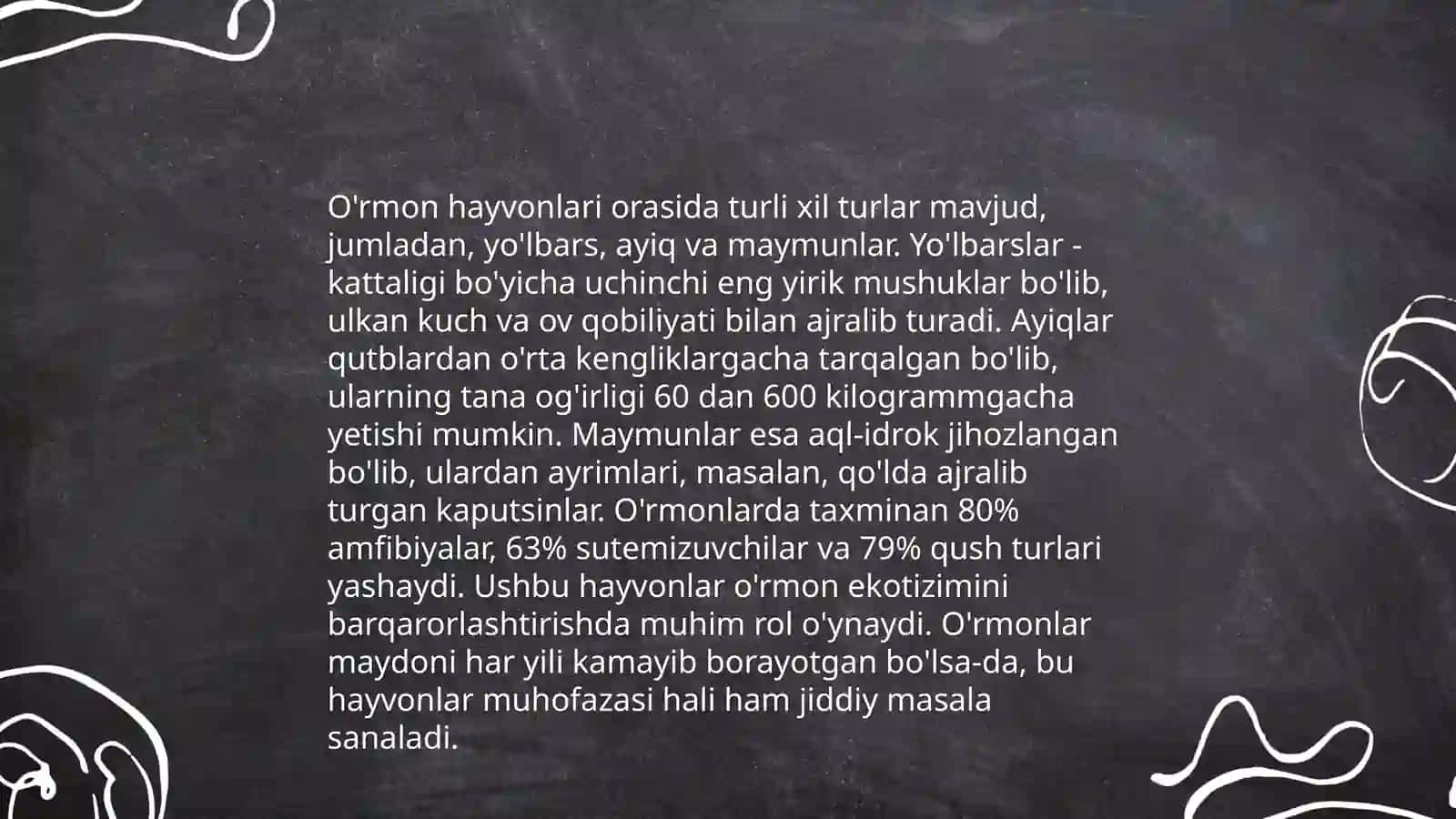 Suv hayvonlari 4