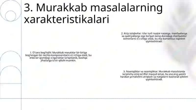 Sodda Va Murakkab Maslalar 4