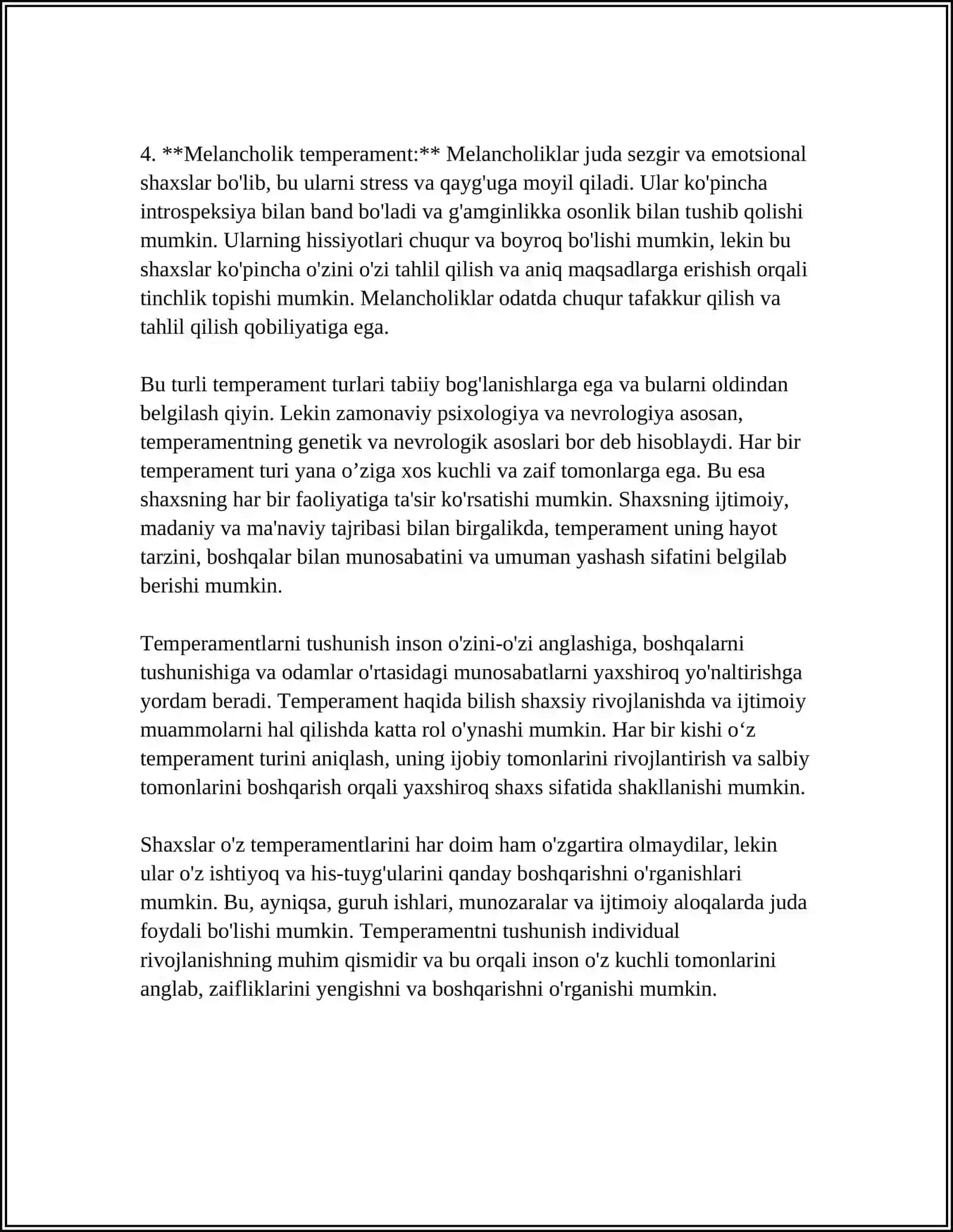 SHAXSLARNING INDIVIDUAL PSIXOLOGIK XUSUSIYATLARI 4