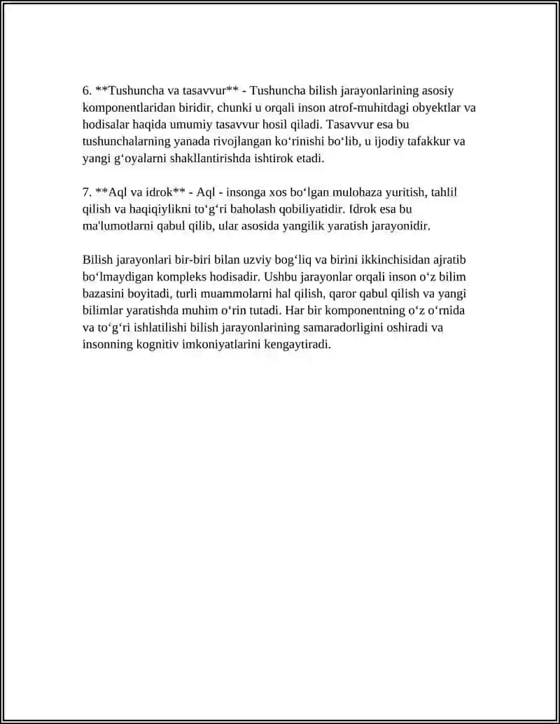 BILISH JARAYONLARINING UMUMIY TAHLILI 4