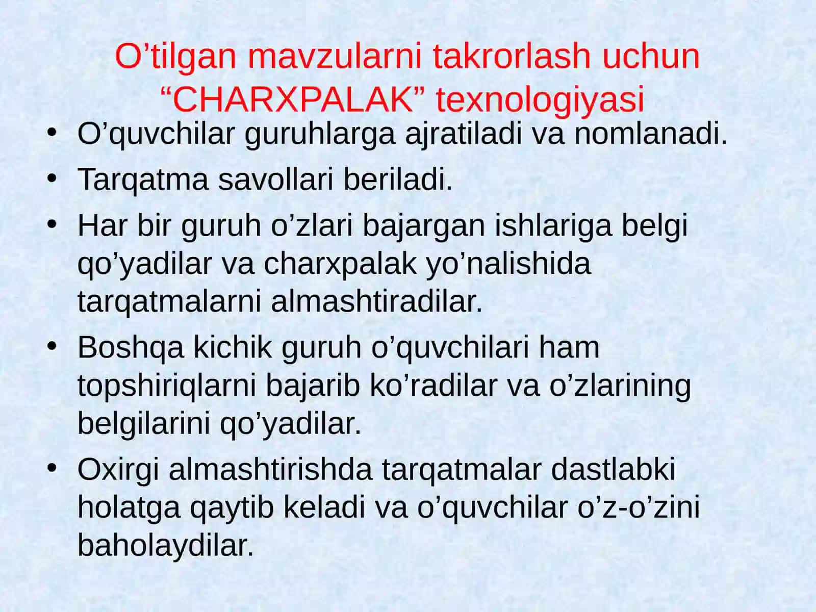 KOORDINATA O’QI YORDAMIDA SONLARNI QO’SHISH 4