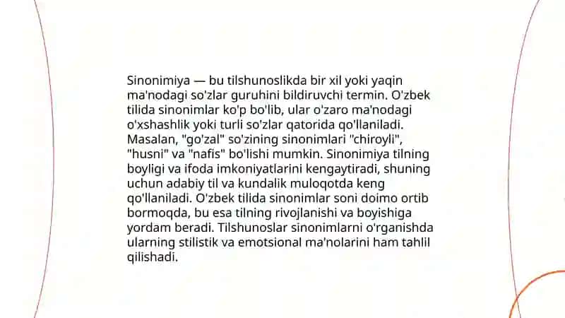Semantik tahlil 4