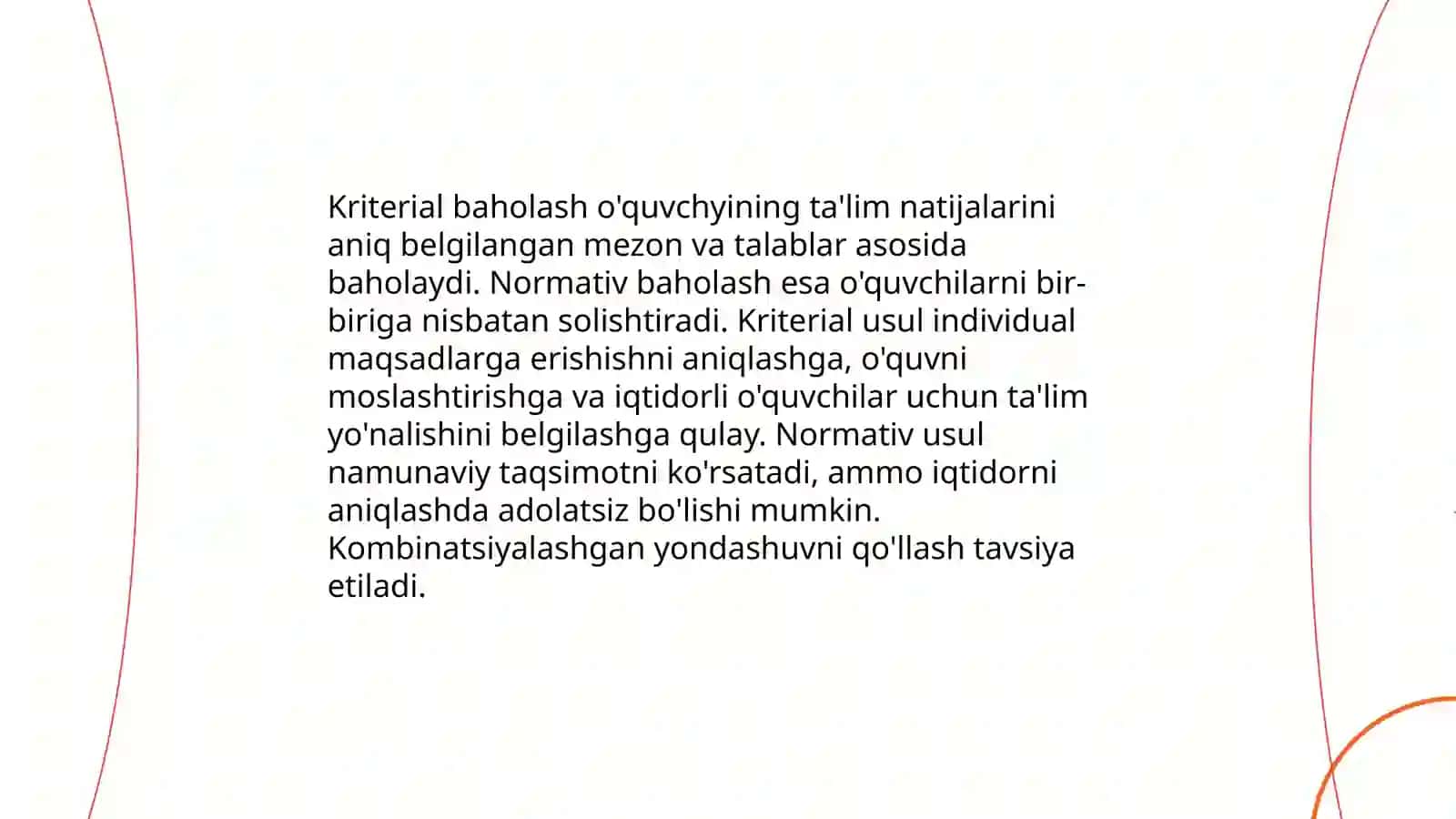 Ta'lim olganlikni diagnostikasi 4
