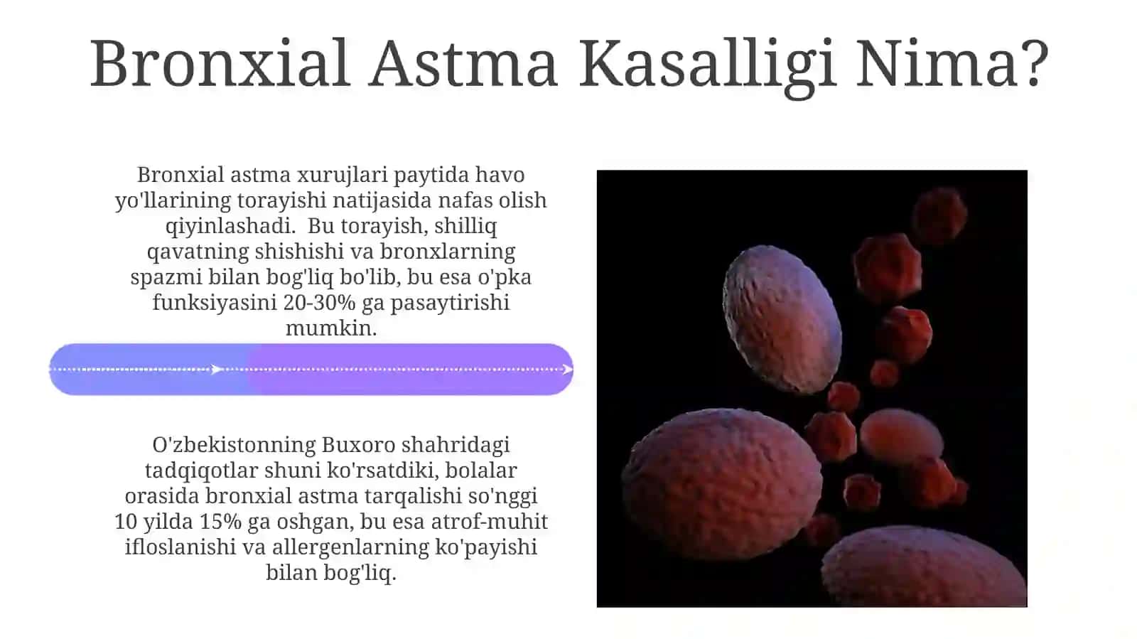 Bronxial astma kasalligi toʻgʻrisida 4
