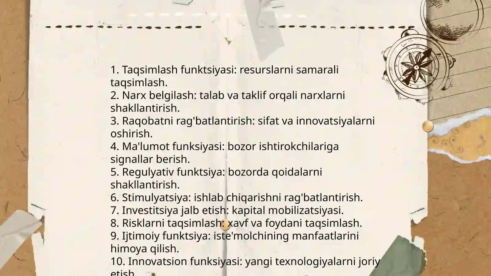 Bozor va bozor turlari 4