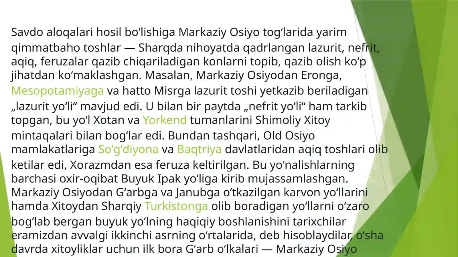 Buyuk ipak yo’li 4