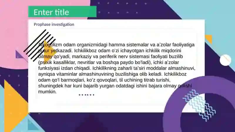 Alkogolizm — tibbiyot nuqtai nazaridan 4