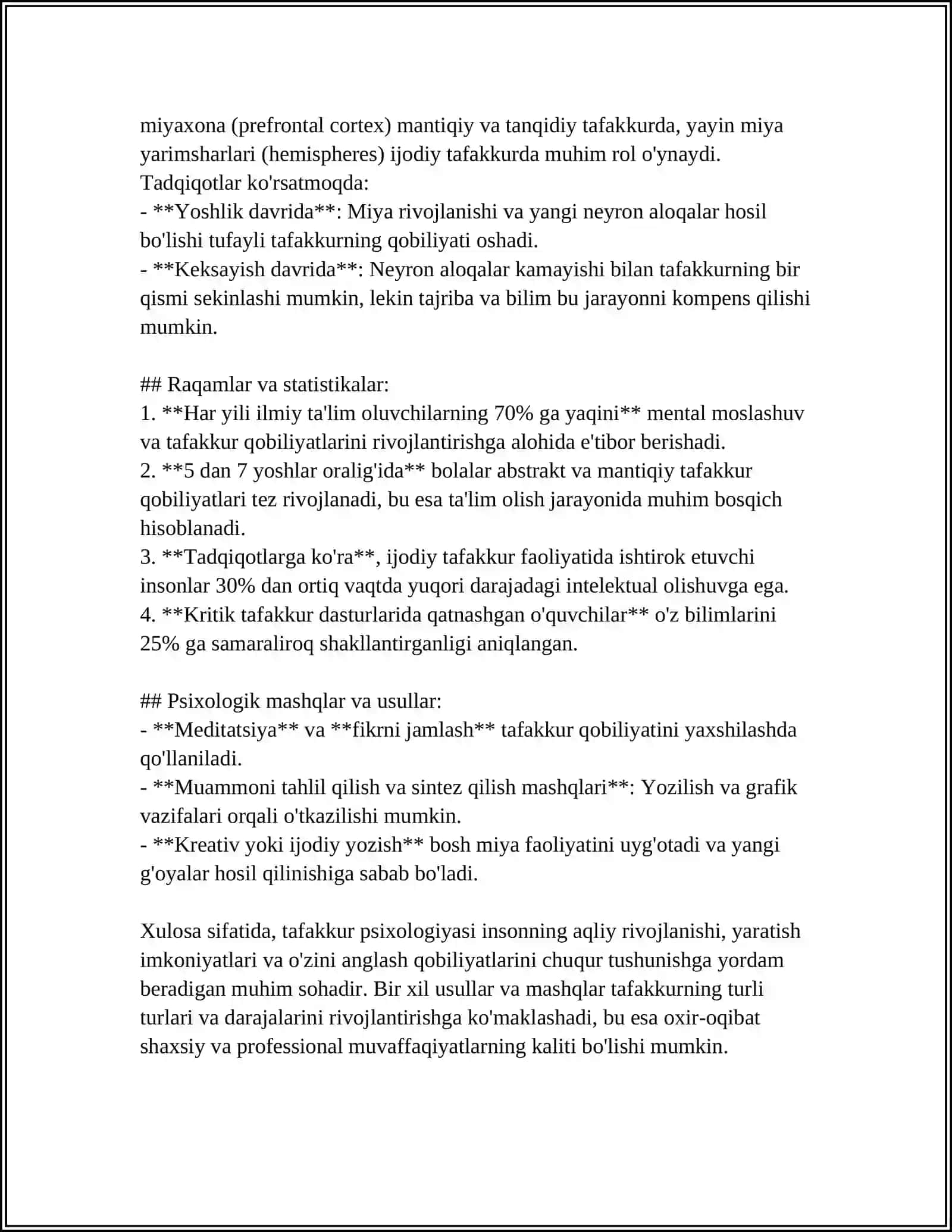 Tafakkur psixologiyasi 4