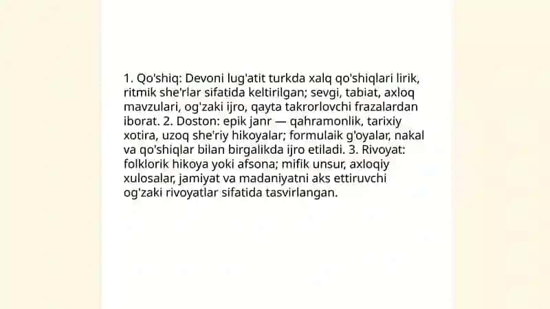 Devoni lug'atit turkdagi 4