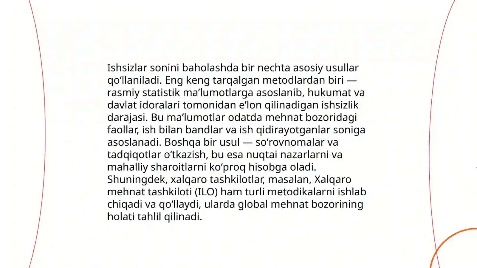 Ishsizlar sonini hisoblash metodikasi 4