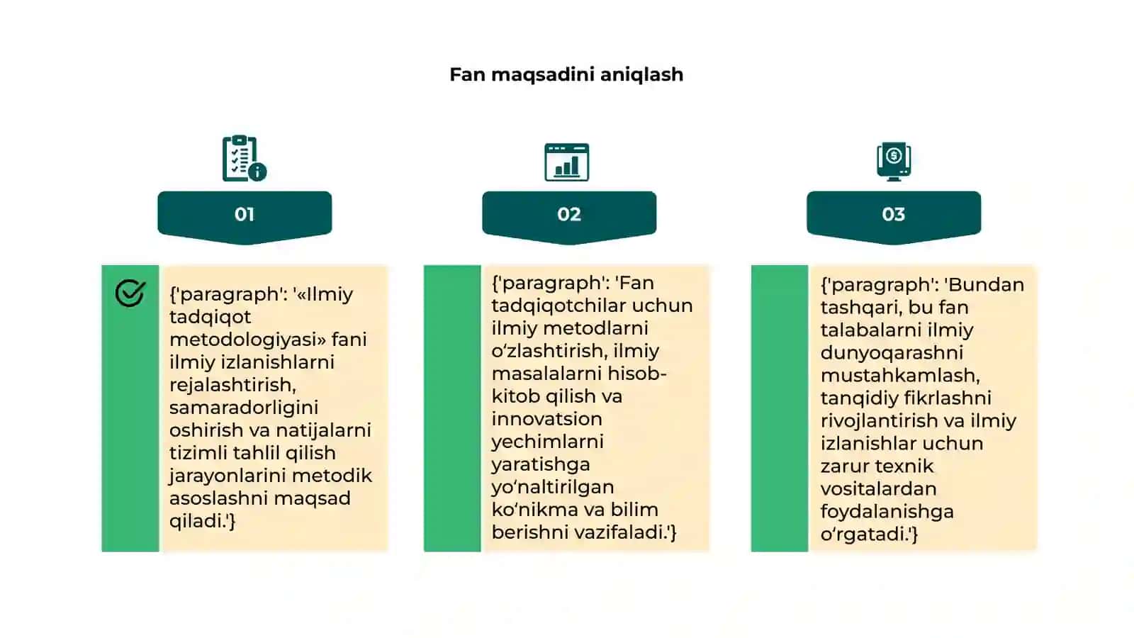 ILMIY TADQIQOT METODOLOGIYASI 4