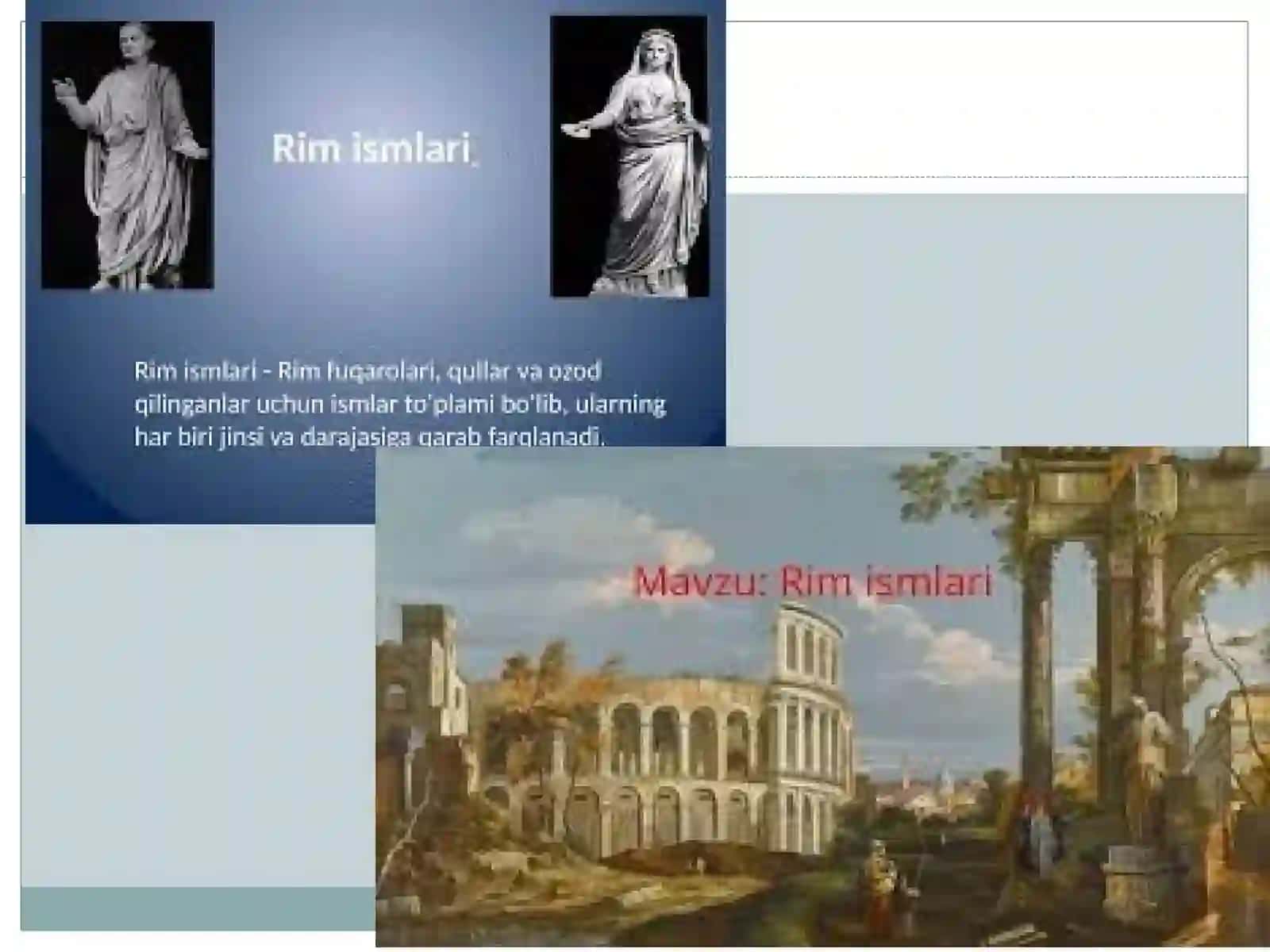 Rimismlar va lotin tili terminologiyasi 4