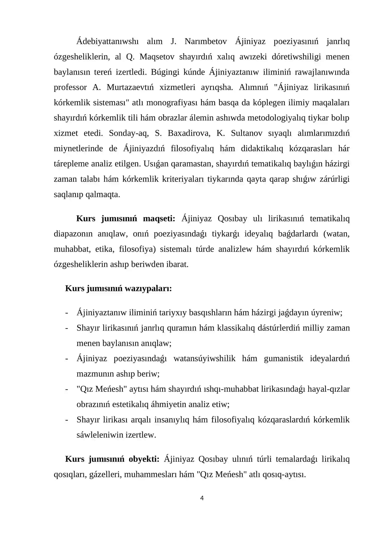 QARAQALPAQ ÁDEBIYATÍ KAFEDRASÍ 4