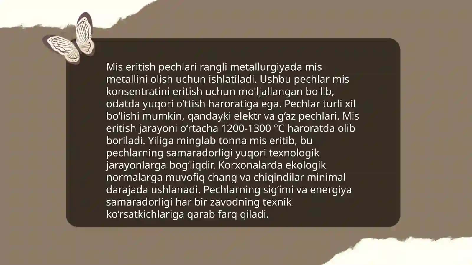 Mis ishlab chiqarish texnologiyasi 4