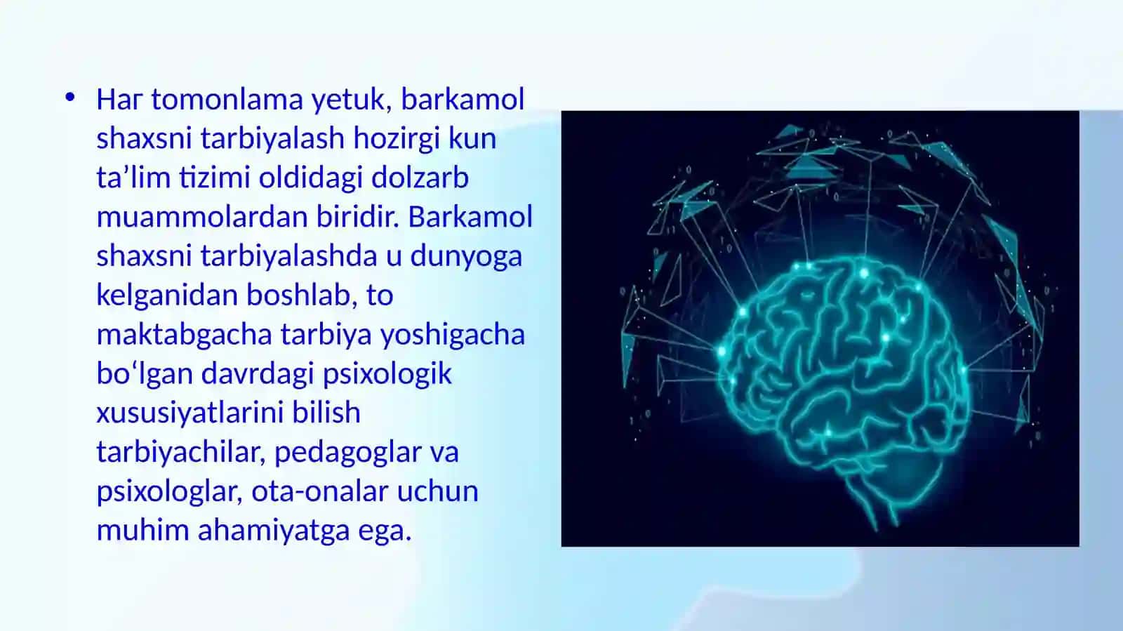 Xotira turlari va jarayonlari 4