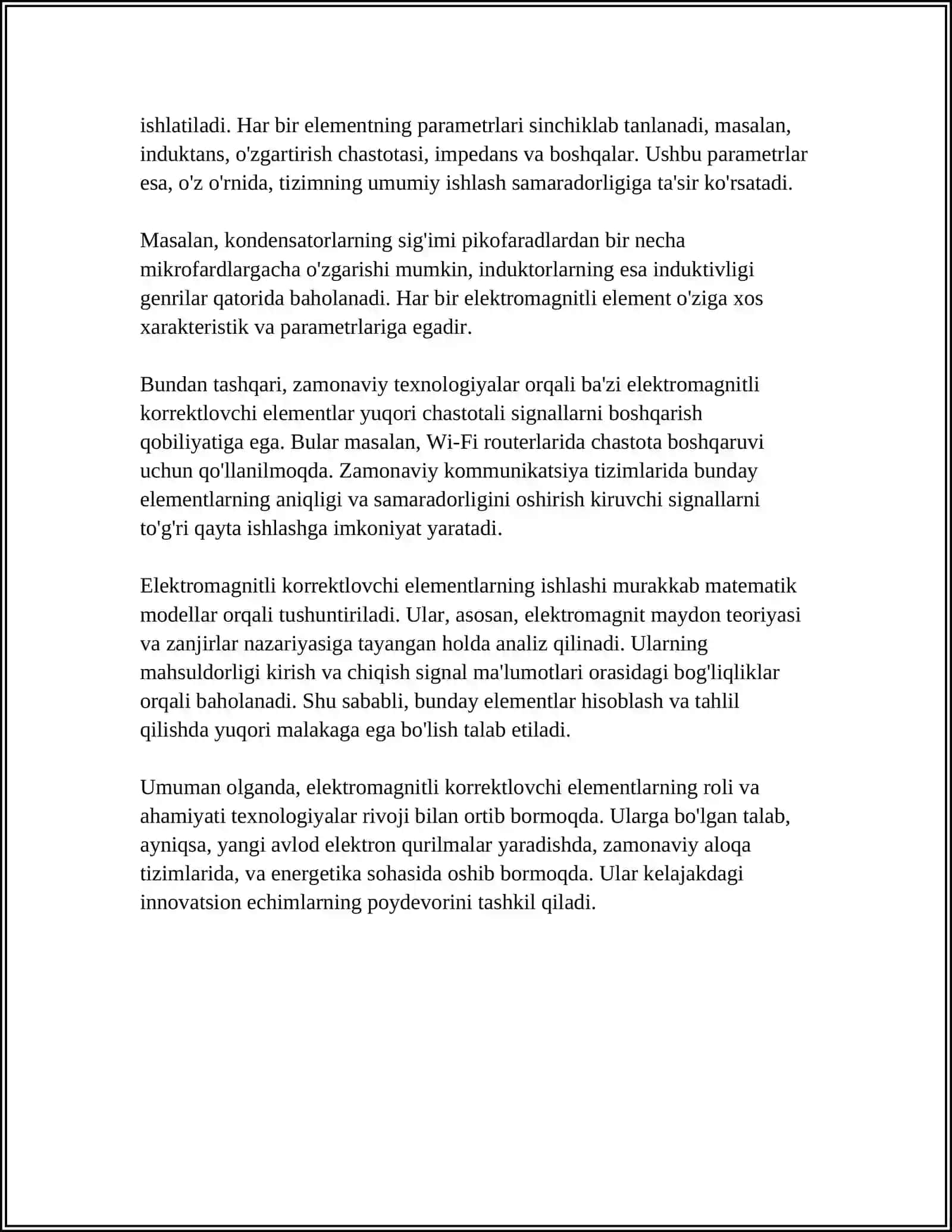 Elektromagnitli Korrektlovchi Elementlar 4