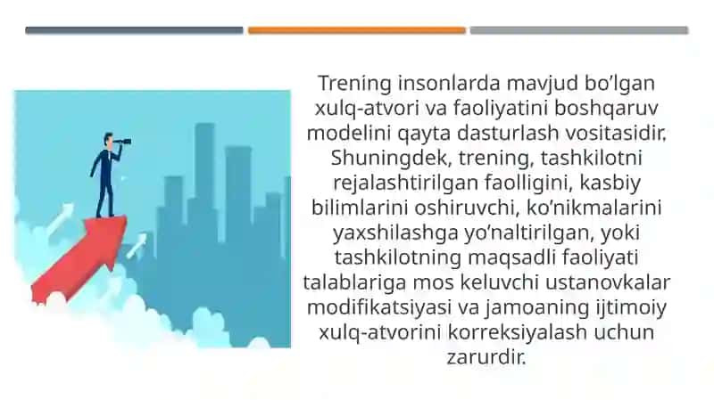 Sotsial psixologik trening nobixevioristik an'analari 4