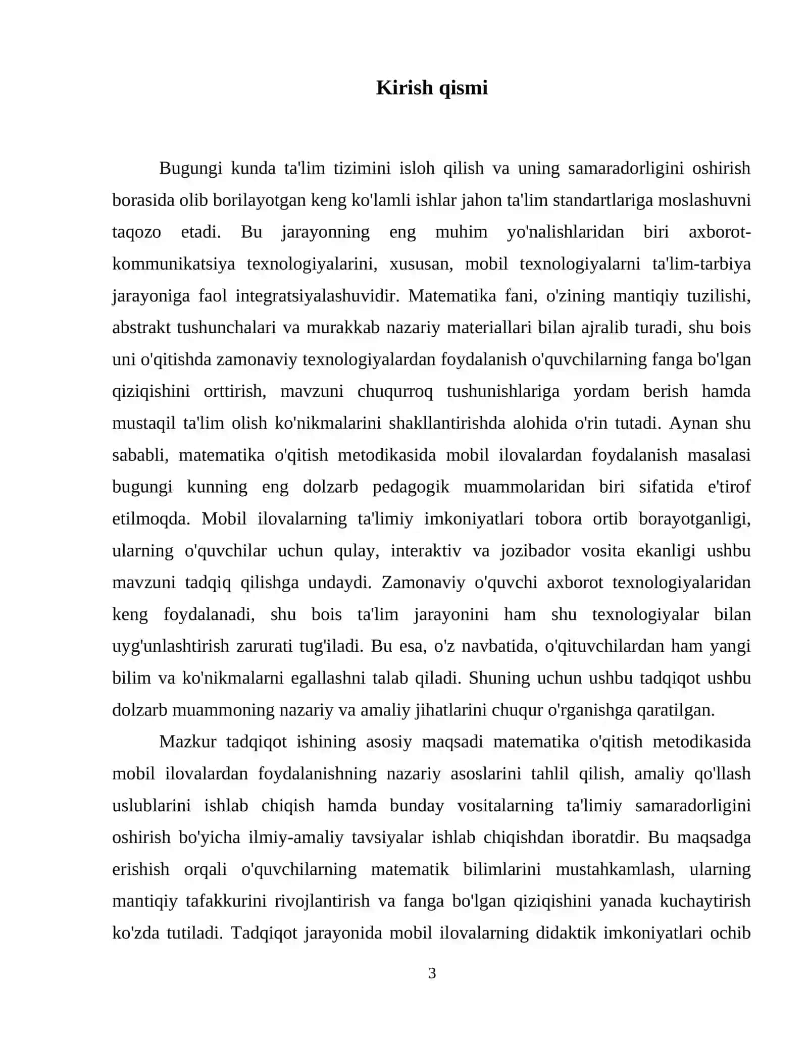 Matematika oʻqitish metodikasida mobil ilovalardan foydalanish 4