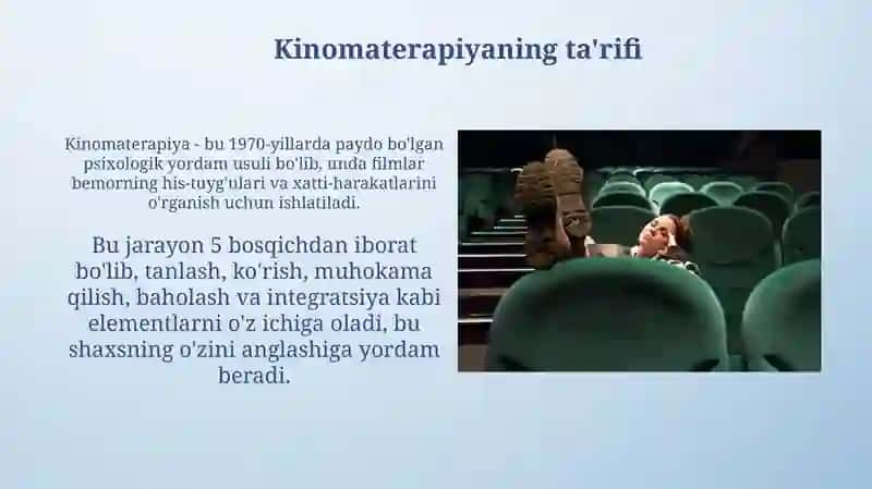 Kinoterapiyasi 4