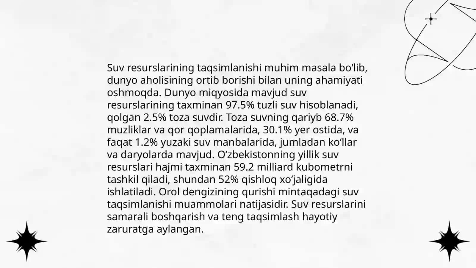 Umumiy resurslarning yangi muammolari 4