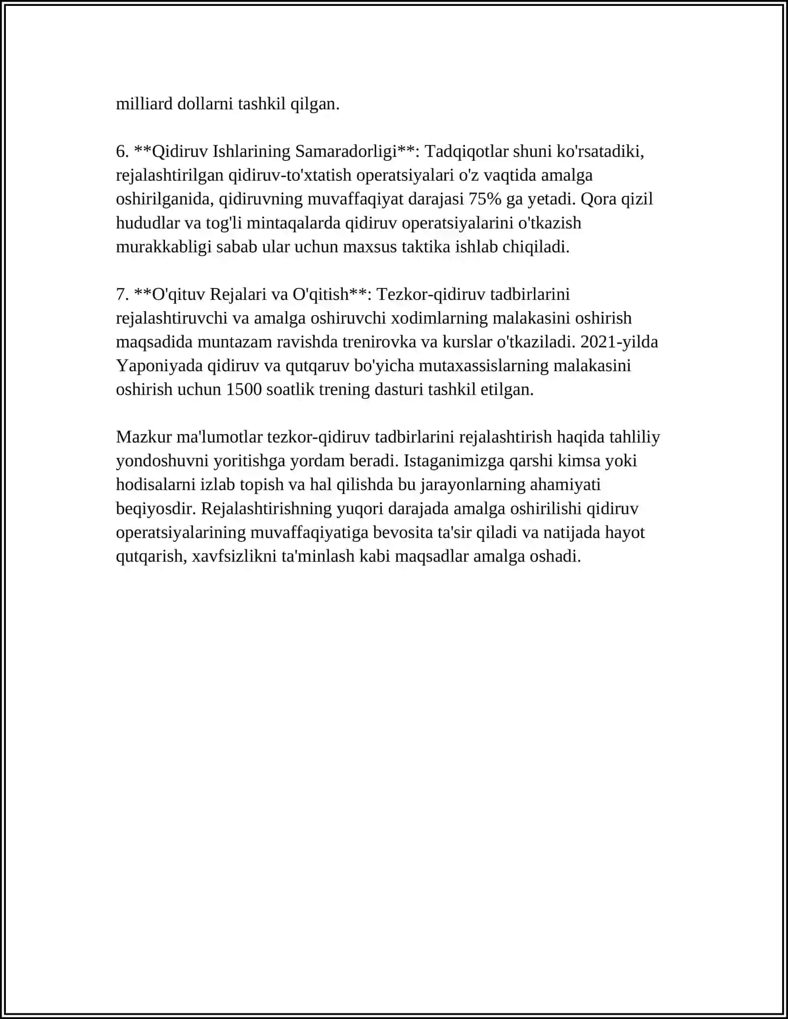 TEZKOR-QIDIRUV FAOLIYATIGA KIRISH 4