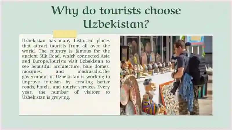Tourism in Uzbekistan and Abroad 4