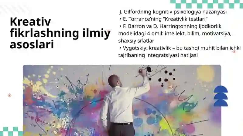 IJODIY FIKRLASHGA O‘RGATUVCHI METODLAR 4