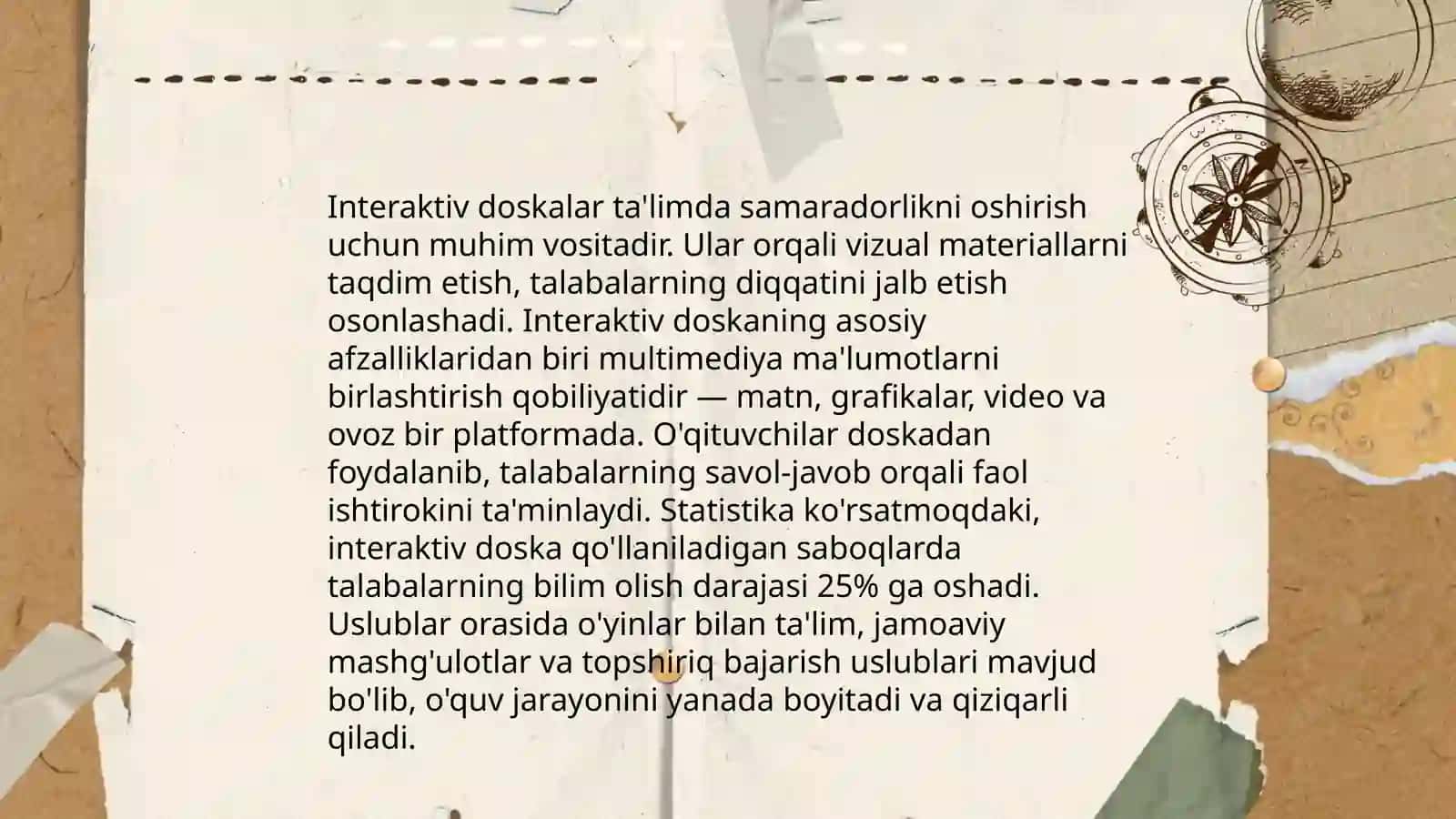 Zamonaviy AT va oʻquv texnik vositalari bilan ishlash 4